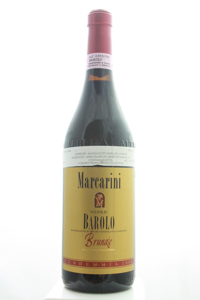 Marcarini Barolo Brunate 2000