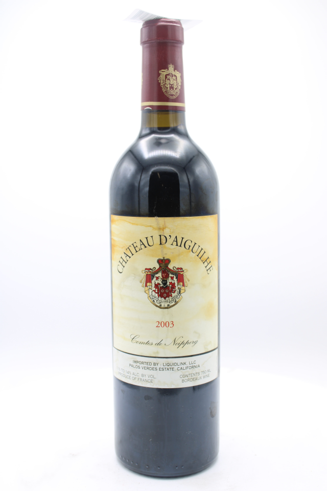 d'Aiguilhe 2003