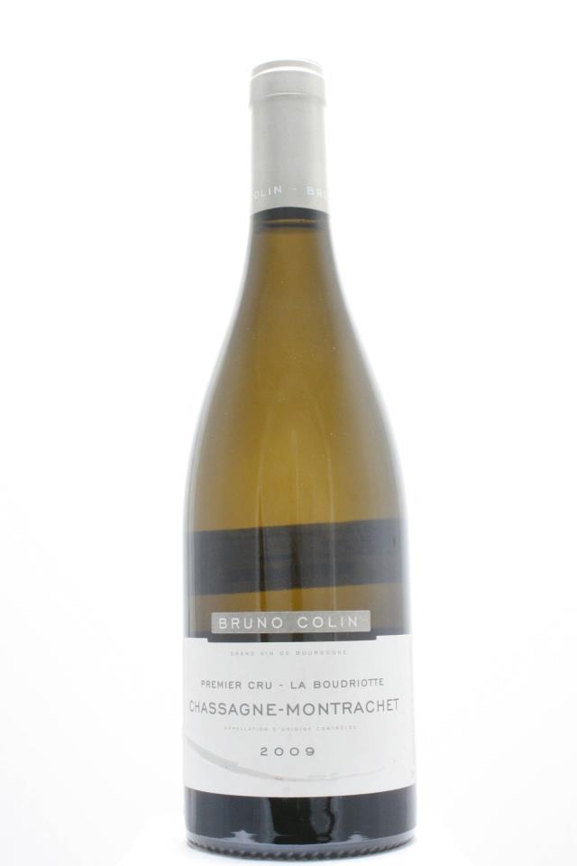 Bruno Colin Chassagne-Montrachet La Boudriotte 2009