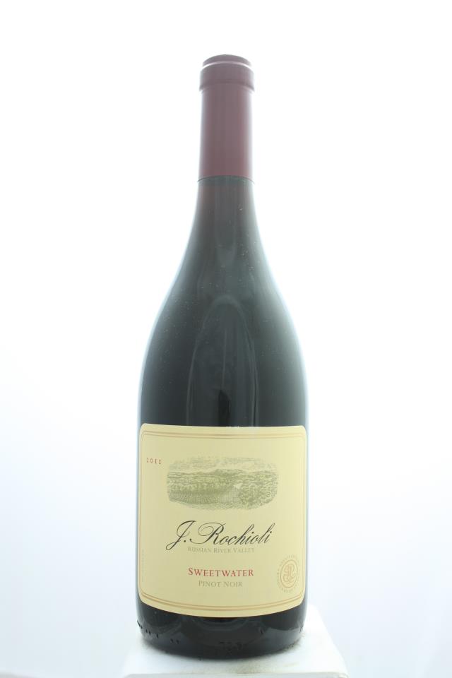 J. Rochioli Pinot Noir Estate Sweetwater Vineyard 2011