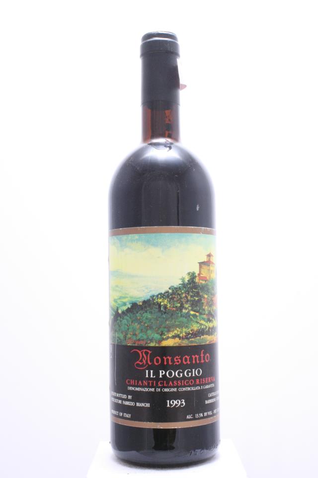 Monsanto Chianti Classico Riserva Il Poggio 1993