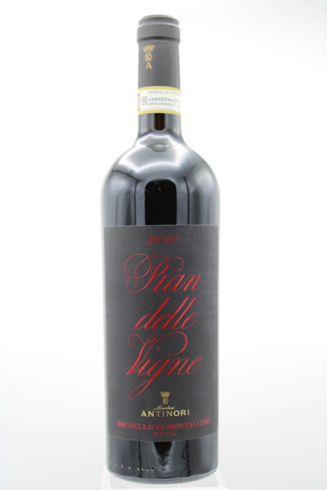 Antinori Brunello di Montalcino Pian delle Vigne 2010