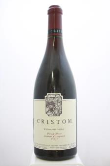 Cristom Pinot Noir Jessie Vineyard 2001