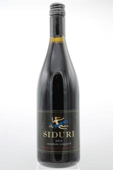 Siduri Pinot Noir Sonatera Vineyard 2012