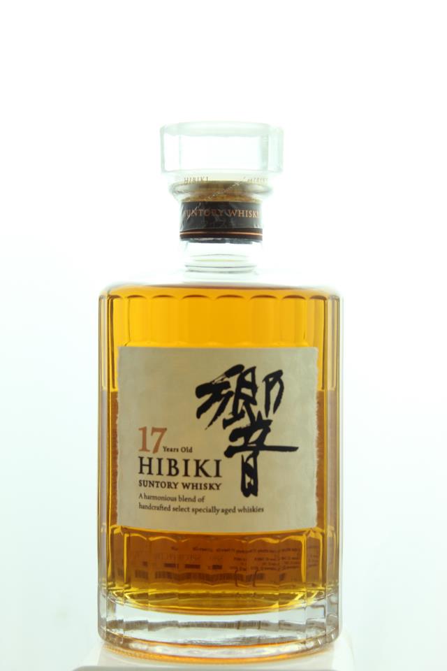 Suntory Hibiki Blended Japanese Whisky 17-Year-Old NV
