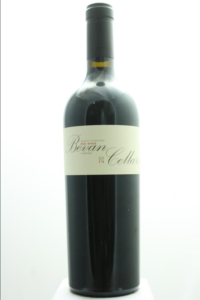 Bevan Cellars Proprietary Red EE Tench Vineyard 2013
