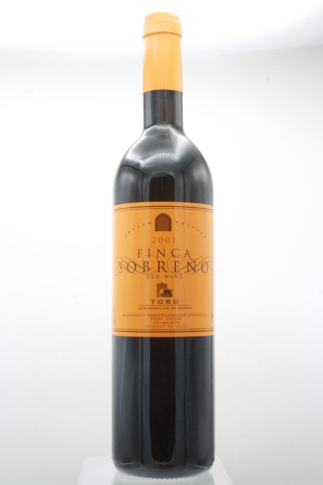 Bodegas Sobreno Finca Sobreno 2001