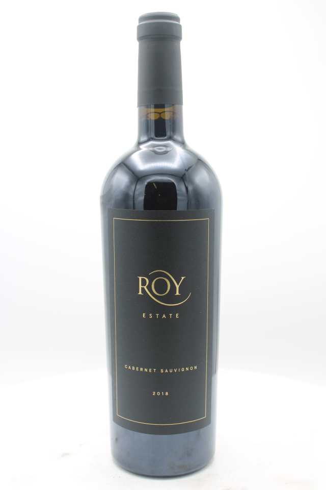 Roy Estate Cabernet Sauvignon Napa Valley 2018