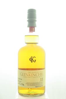 Glenkinchie The Edinburgh Malt Scotch Whisky 12-Years-Old NV
