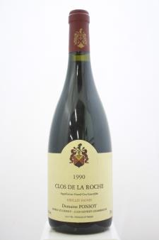 Domaine Ponsot Clos de la Roche Vieilles Vignes 1990
