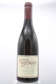Kosta Browne Pinot Noir Sonoma Coast 2014