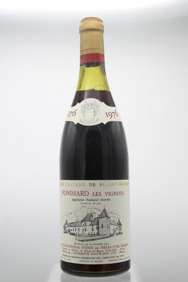 Chateau de Bligny Pommard Les Vignots 1976