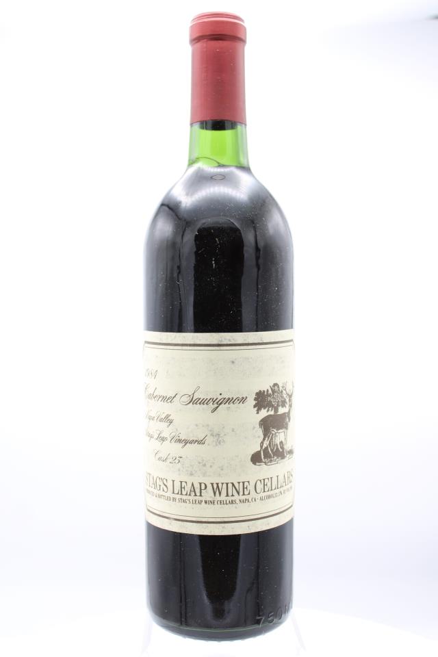 Stag's Leap Wine Cellars Cabernet Sauvignon Cask 23 1984