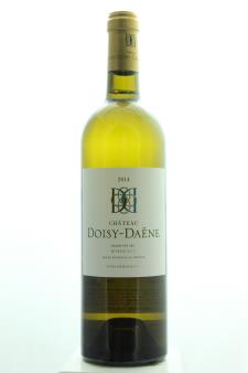 Doisy-Daene Blanc Sec 2014