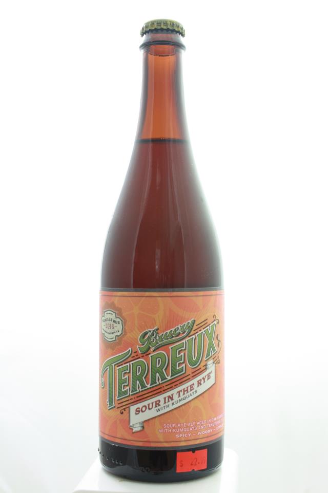 The Bruery Sour in the Rye Sour Rye Ale with Kumquats 2016