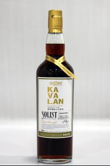 Kavalan Solist Single Malt Whisky Single Cask Strength Sherry Cask NV