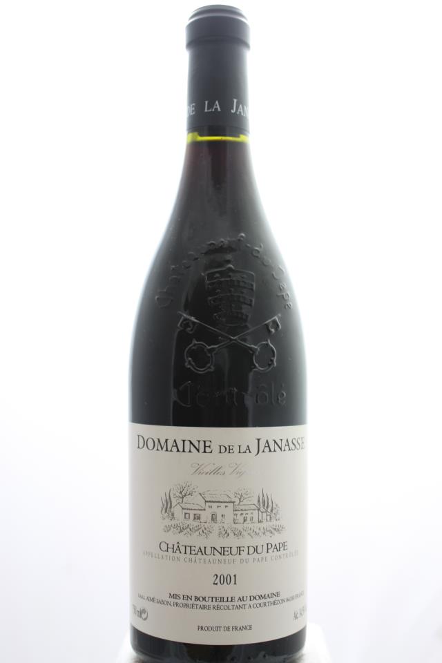 Domaine de La Janasse Châteauneuf-du-Pape Vieilles Vignes 2001