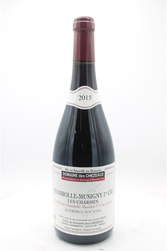 Domaine des Chezeaux Chambolle Musigny Les Charmes 2015