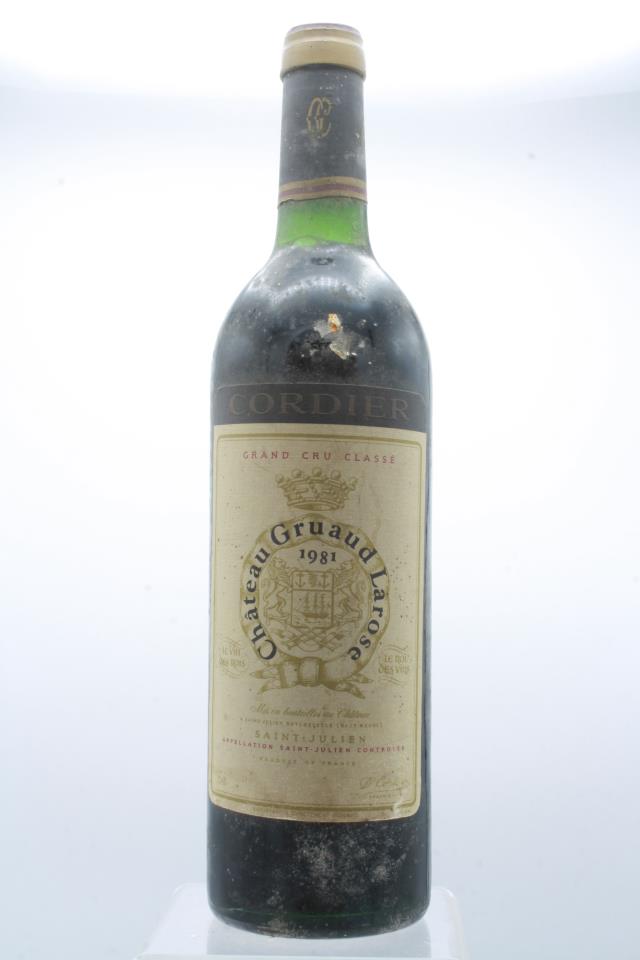Gruaud-Larose 1981