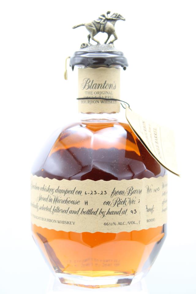 Blanton's Original Single Barrel Bourbon Whiskey NV