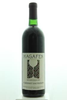 Hagafen Cabernet Sauvignon 1989
