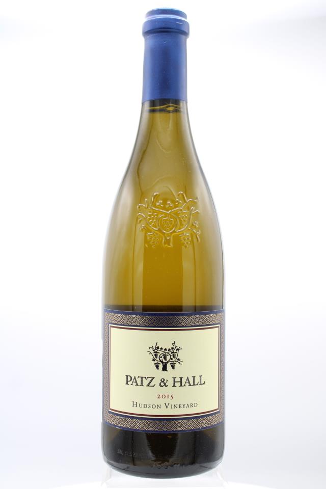 Patz & Hall Chardonnay Hudson Vineyard 2015