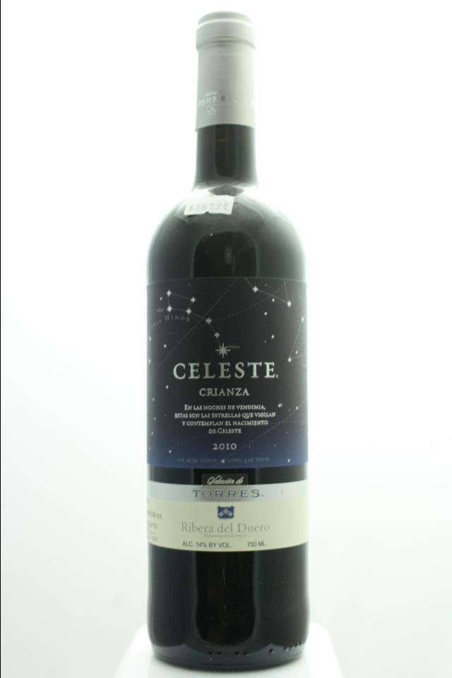 Torres Celeste Crianza 2010