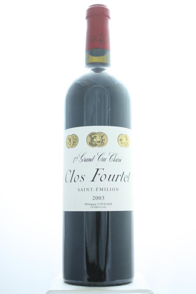 Clos Fourtet 2003