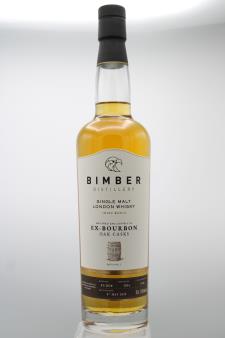 Bimber Single Malt London Whisky Small Batch Ex-Bourbon Oak Casks Batch #1 2020