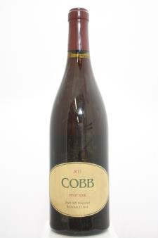 Cobb Pinot Noir Jack Hill Vineyard 2013