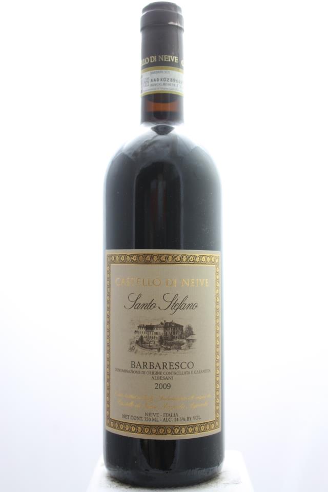 Castello di Neive Barbaresco Santo Stefano 2009