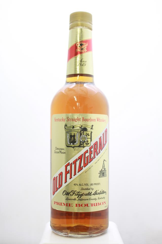 Old Fitzgerald Kentucky Straight Bourbon Whiskey Original Sour Mash Prime Bourbon NV