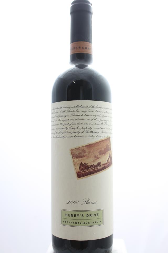 Henry's Drive Shiraz Padthaway 2001