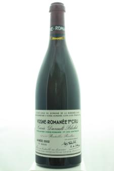 Domaine de la Romanée-Conti Vosne-Romanée 1er Cru Cuvée Duvault-Blochet 2002