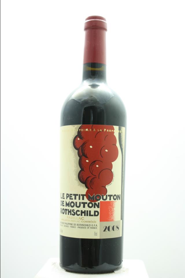 Le Petit Mouton de Mouton Rothschild 2008