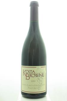Kosta Browne Pinot Noir Santa Lucia Highlands 2013