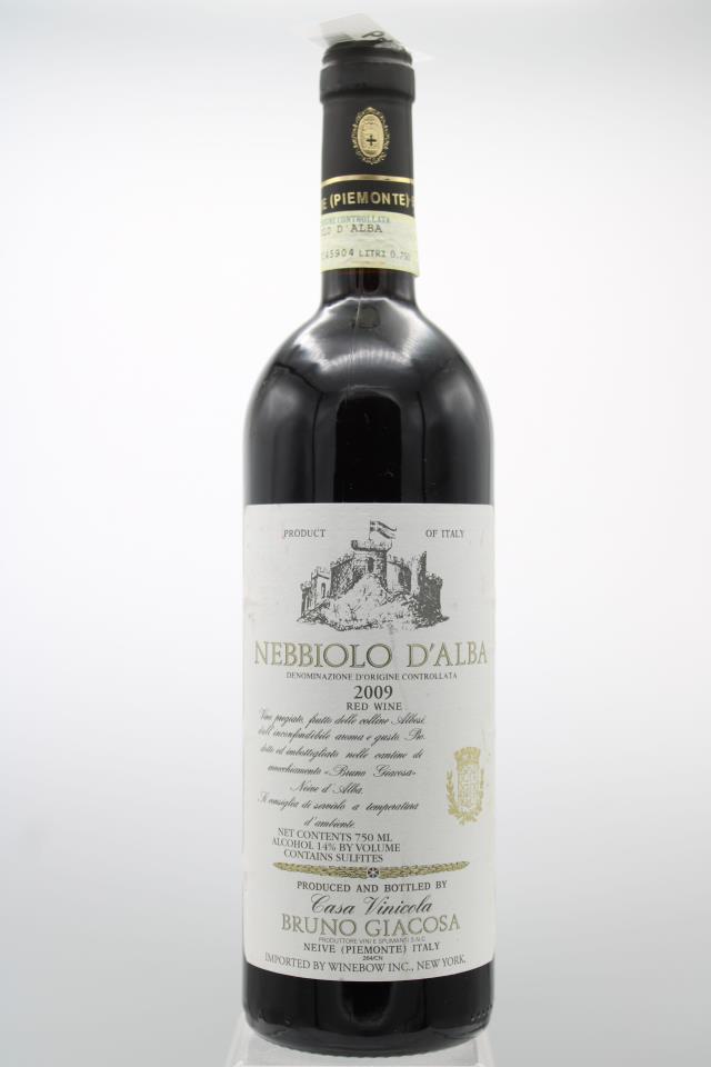 Bruno Giacosa Nebbiolo d'Alba 2009