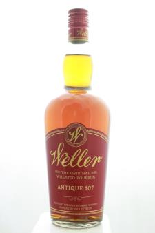 W.L. Weller Antique 107 Kentucky Straight Wheated Bourbon Whisky NV