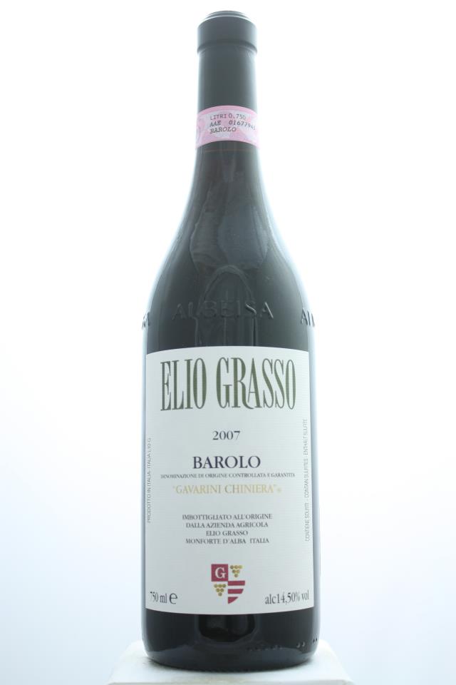 Elio Grasso Barolo Gavarini Chiniera 2007