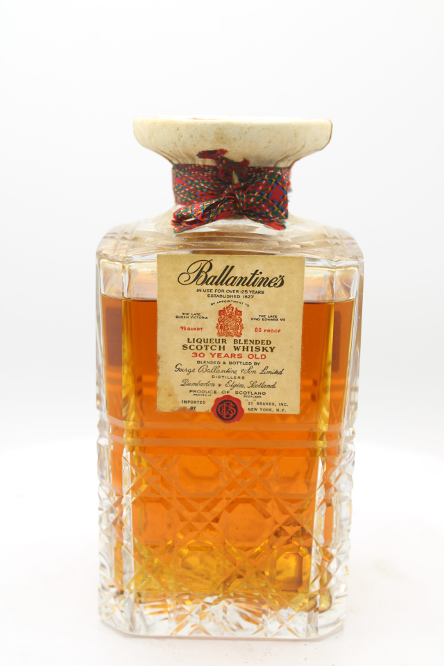 Ballantine's Liqueur Blended Scotch Whisky 30-Years-Old NV