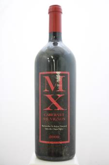 MX Wines Cabernet Sauvignon Beckstoffer To Kalon Vineyard 2006