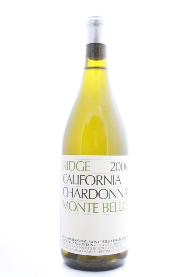 Ridge Vineyards Chardonnay Monte Bello 2006