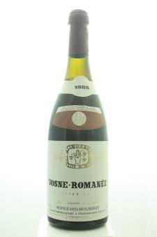 Mongeard Mugneret Vosne-Romanée 1986
