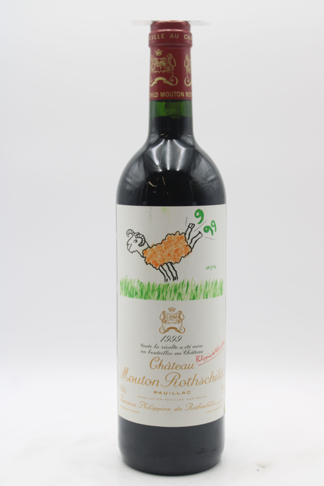 Mouton Rothschild 1999