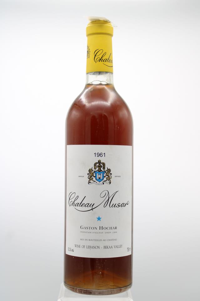 Château Musar Blanc 1961