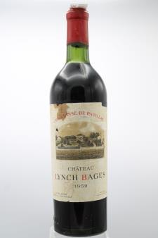 Lynch-Bages 1959