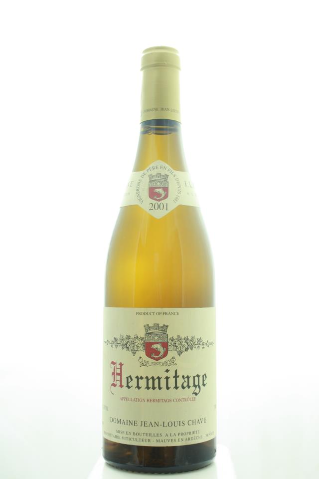 Domaine Jean-Louis Chave Hermitage Blanc 2001