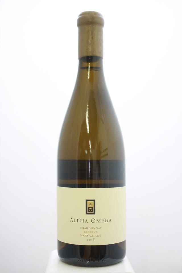 Alpha Omega Chardonnay Reserve 2018