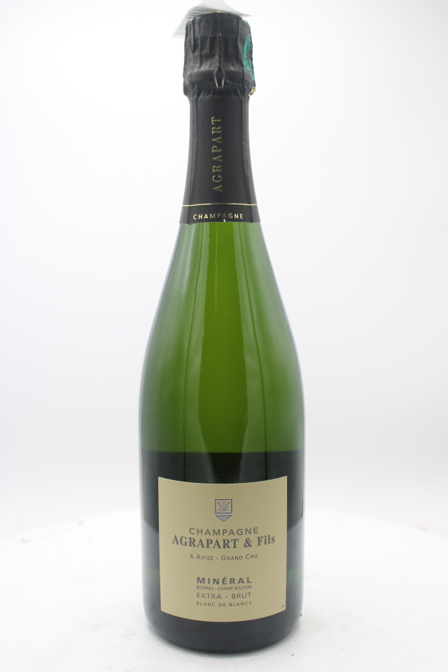 Agrapart & Fils Mineral Blanc de Blancs Avize Extra Brut 2014