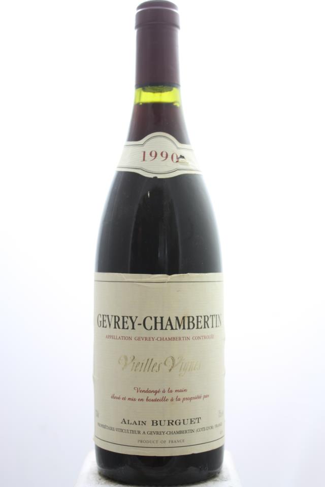 Alain Burguet Gevrey-Chambertin Vieilles Vignes 1990